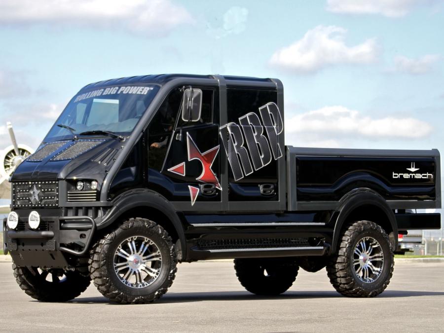  Bremach T-Rex Double Cab SEMA by RBP 2010 года  (фото 2 из 2)